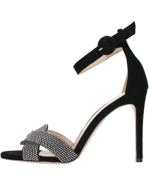 Gianmarco F. Sandalias Negras - Negro
