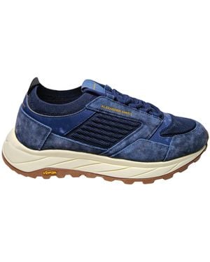 Alexander Smith Bkm_7891_Dbl Suede - Blue