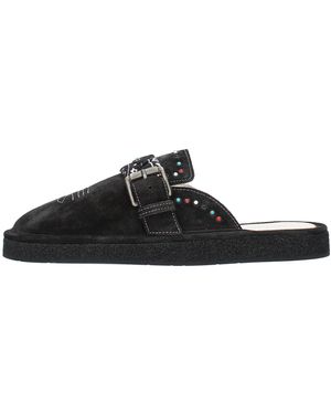 HAANI Sandalias Negras - Negro