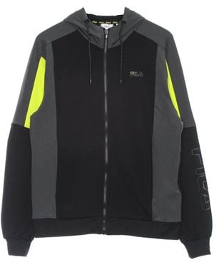 Fila Palti Hooded Tracksuit Jacket - Black