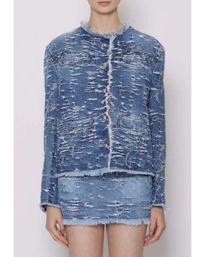 John Richmond John Richmond Jacket Jeans Jacket - Blue