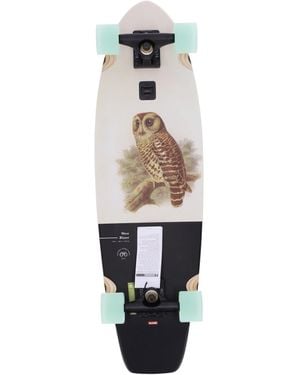 Globe Planche A Roulettes Assemblee Wave Blazer Pour Hommes - Blanc