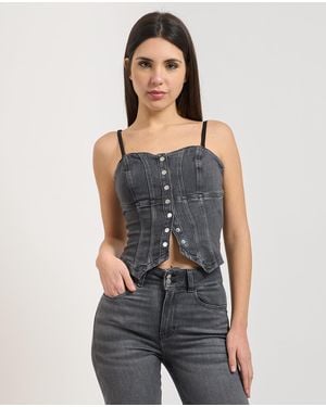Guess Haut - Bleu