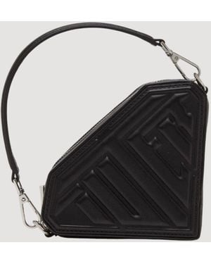Iuter Logo Mini Bolsa - Negro