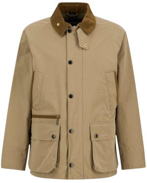 Barbour Surchemise Bedale Icons À Col En Velours Côtelé - Neutre