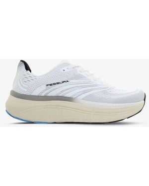 Fessura Sneaker Spe001 Geschwindigkeit 02 Milch Himmel - Weiß