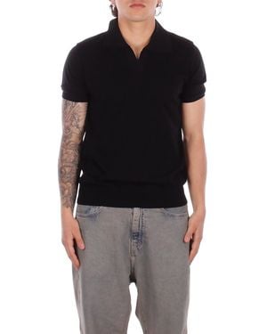 Alpha Studio Polo Au5041B 1002 Polo V M\M - Black
