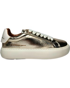 Alexander Smith Shoes Soho Sneakers - Metallic