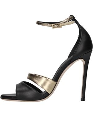 Grey Mer Sandales Multicolores - Noir