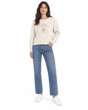 Ralph Lauren Creme De Mesh - Bleu