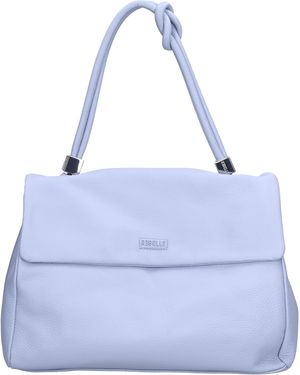 Rebelle Bags. Clear - Blue