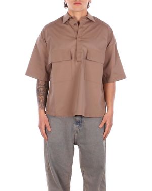 Alpha Studio Polo Au5412B 1014 Polo M\M Boxy Safari - Multicolor