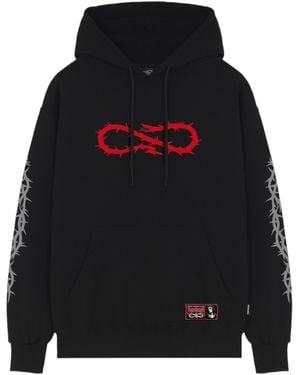 Propaganda Sweatshirt Crown Logo - Black