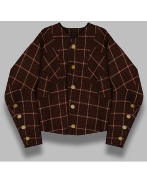 Vivienne Westwood Pourpoint Jacket - Bruin