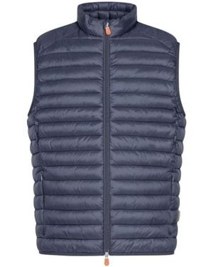 Save The Duck Coats Blu - Blue