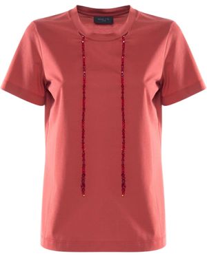 Nenette T-Shirt Fe - Red