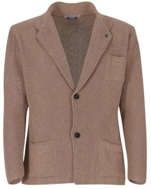 Daniele Alessandrini Jacke Mann Da1Ss25M001/470 - Braun