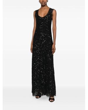 P.A.R.O.S.H. Parosh Dress Noodles - Black