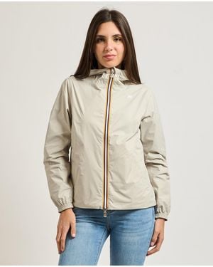 K-Way Coats - Natural