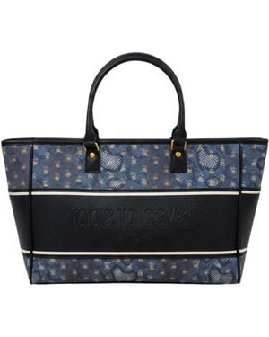 Roberto Cavalli Bolsa De Mango - Negro
