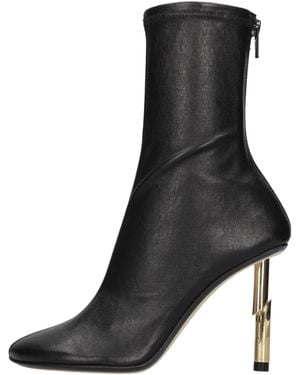Lanvin Botas Negro