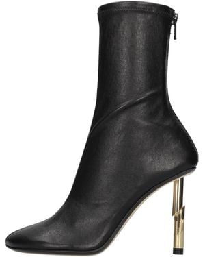 Lanvin Botas Negro