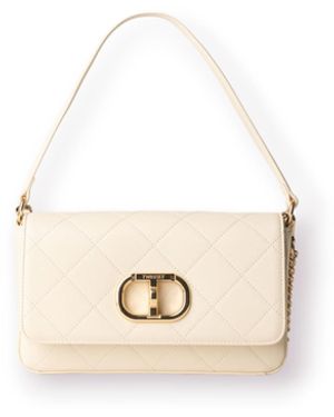 Twinset Bolsa De Mujeres 242Tb7252-Bi Baguette - Blanco