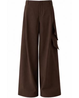 MEIMEIJ Pants - Brown