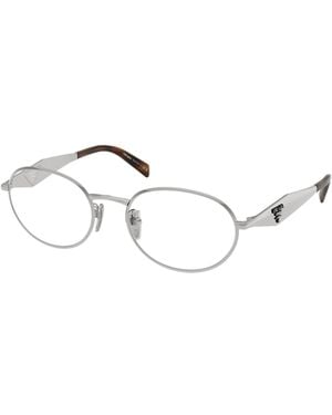 Prada Bril 0Prd53Vd-1Bc1O1 Vrouw - Metallic
