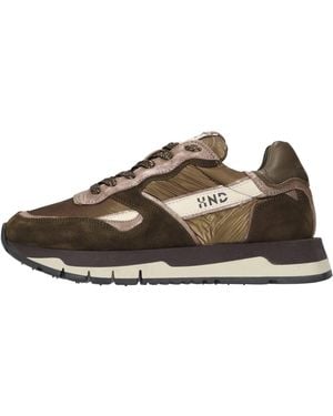 Hundred 100 Sneakers - Brown
