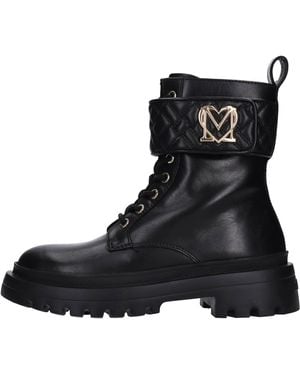 Love Moschino Boots - Black
