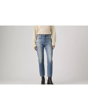Levi's Mujeres Jeans 501 Peso Ligero De Cosecha - Negro