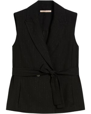 Pennyblack Chaleco Femenino Pbpgirello - Negro