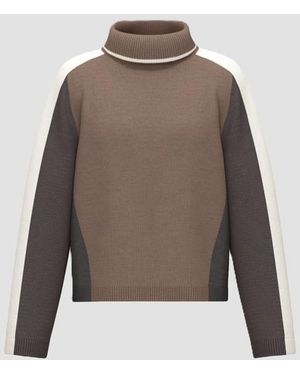Marella High Collar Mesh - Multicolor