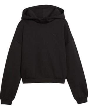 PUMA Sudadera De Mujeres 632051_01 - Negro