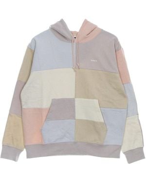 Obey Lockdown Hood Specialty Fleece - Multicolor
