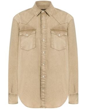 Dondup Camisas Casuales Hombre - Neutro