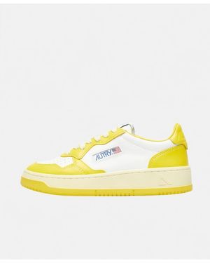 Autry Zapatillas De Mujeres - Amarillo