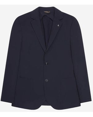 AT.P.CO Jacken Und Jacken Mann Alan 60Tf121/T 799 Marineblau