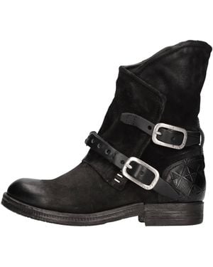 A.s.98 Botas Negro