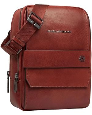 Piquadro Bags. Leather - Red