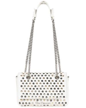 Gio Cellini Milano Mini-Tasche - Weiß
