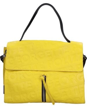 Rebelle Bolsas. Amarillo