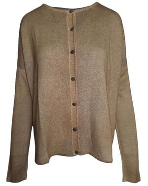 ALESSANDRO ASTE Sweaters - Brown