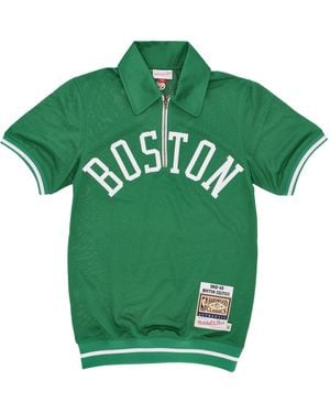 Mitchell &amp; Ness Nba-Schietshirt Voor 1962, Zonder Spelersnaam Boscel - Groen