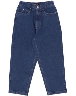 Santa Cruz Big Pants Klassieke Blauwe Herenjeans