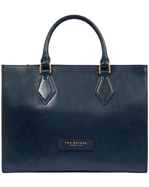 The Bridge Bag 04101501-Yh - Blue