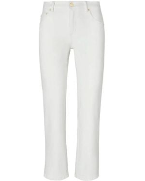Tory Burch Vaqueros Blancos De