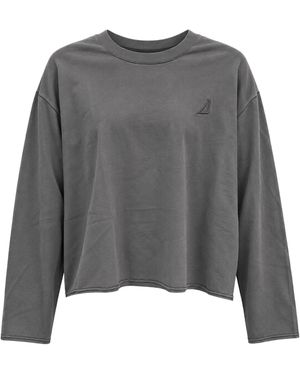 Akep Aura T-Shirt Long Sleeve - Gray