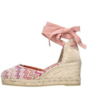 Missoni With Heel - Pink